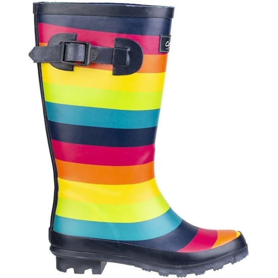 Cotswold Kids Regenlaarzen met Regenboog (Multikleur) - Image 1
