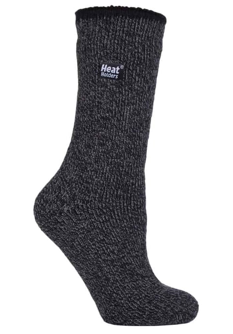 Ladies Thick Reinforced 2.9 TOG Winter Warm Merino Wool Thermal Socks - Image 1