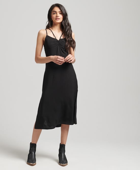 Superdry Vintage Cami Strappy Dress