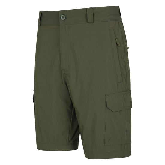 Mountain Warehouse Herr Explore Cargo Shorts (Grön) - Image 3