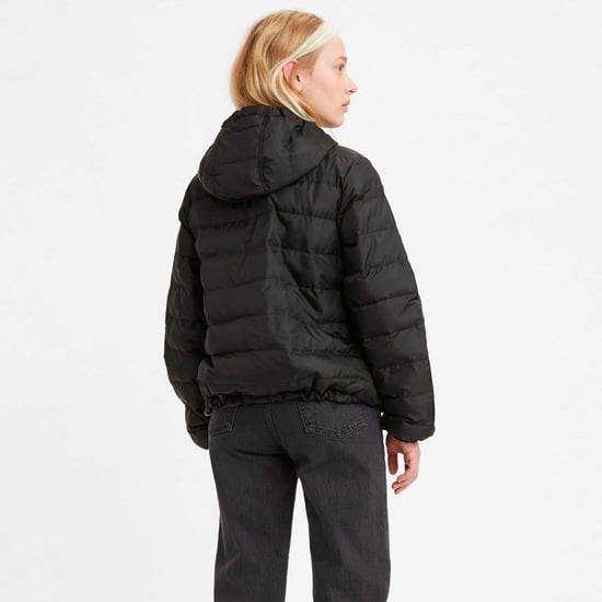 Levis Edie Opvouwbare Jas Zwart - Image 3