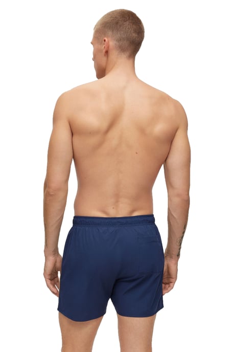 Boss Iconic Swim Short Navy - Image 3