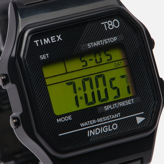 Timex T80 Unisex Horloge Zwart TW2R79400 - Image 4