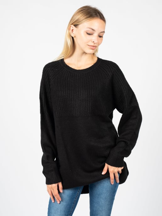 Silvian Heach Pullover Mondee Woman's Black - Image 3