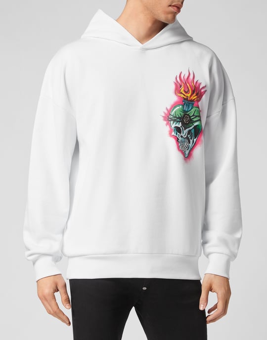 Sweatshirt Met Capuchon Tattoo - Image 1