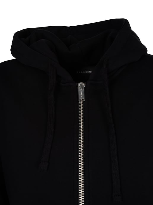 Les Hommes Sweatshirt Full Zip Men's Black
