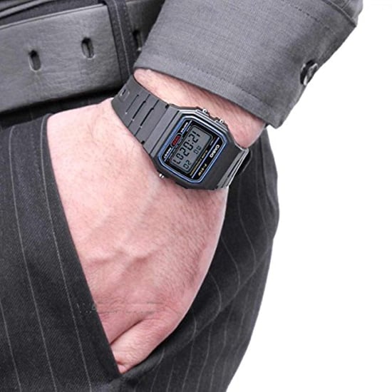 Casio Casio Collection Men's Black Watch F-105W-1AWYEF