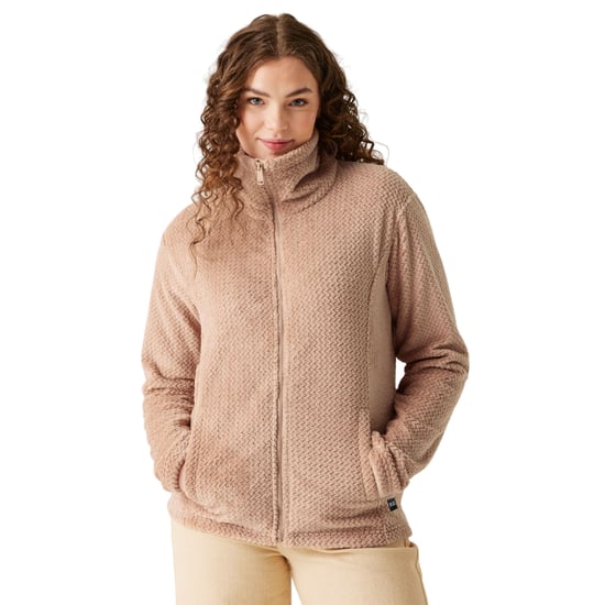 Regatta Dames heidy fluffy full zip fleecejack - Image 3