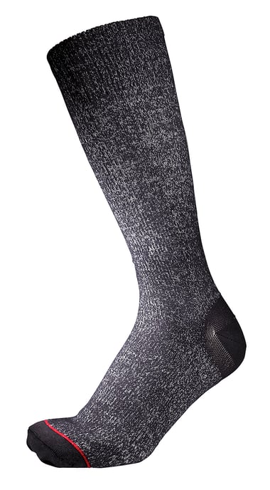 1000 Mile - Mens Lightweight Walking Repreve Moisture Wicking Anti Blister Socks - Charcoal Marl - Image 1