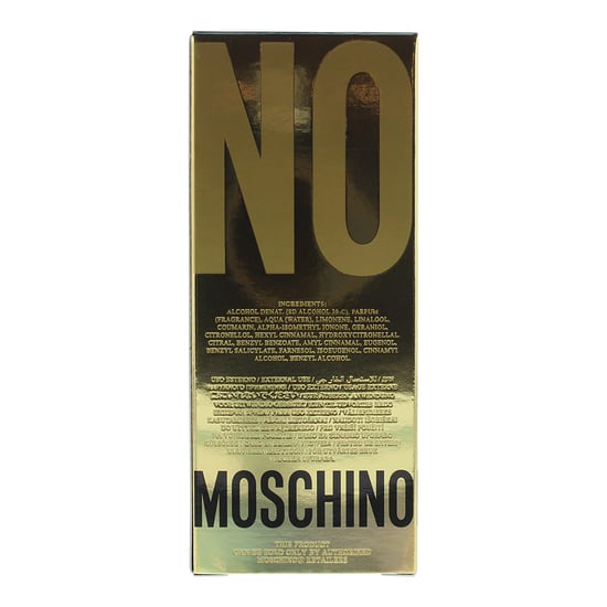 Moschino For Women Eau De Toilette 25ml - Image 4