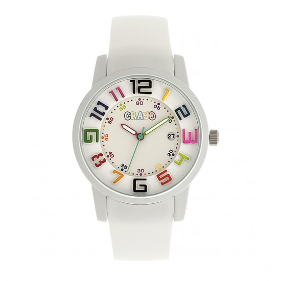 Crayo Festival Unisex Watch w/ Date