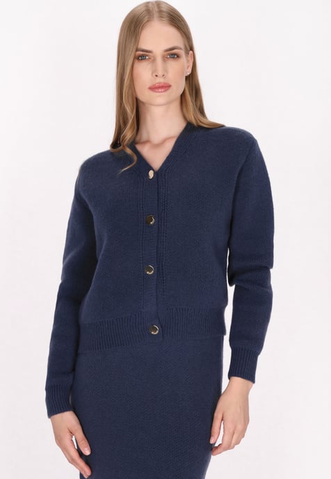 Dreimaster Vest Dames marine - Image 3