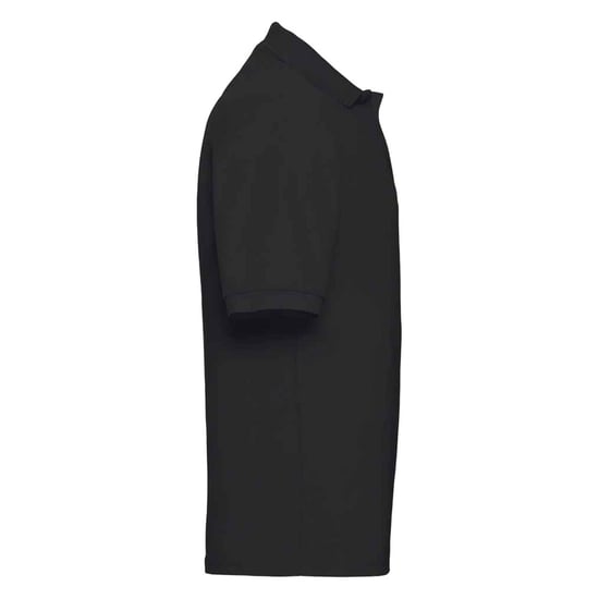 Russell Klassiek poloshirt voor volwassenen (Zwart) - Image 3