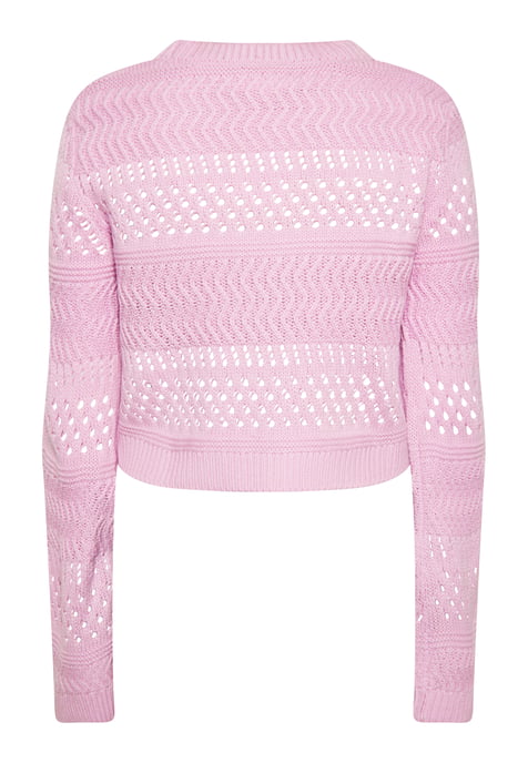 Mymo Vest Dames roze - Image 2