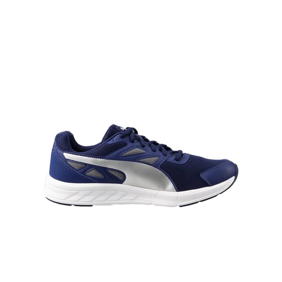 PUMA Driver 2 Golf Lace-Up Blue Synthetic Mens Golf Shoes 189981 02