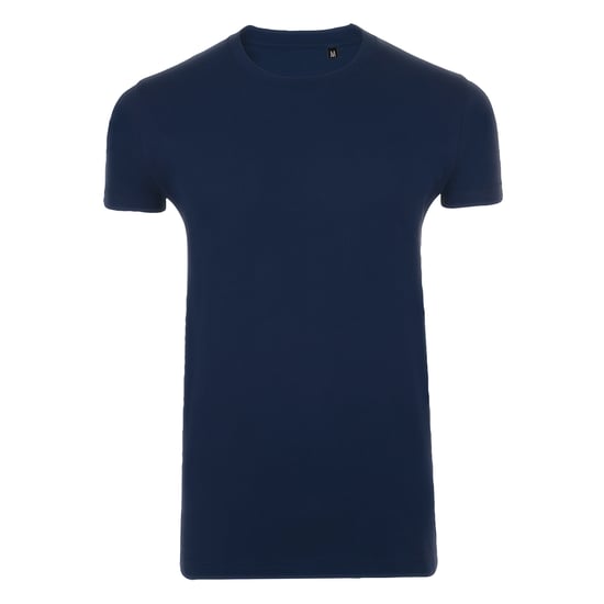 SOLS Mens Imperial Slim Fit Short Sleeve T-Shirt (French Navy)
