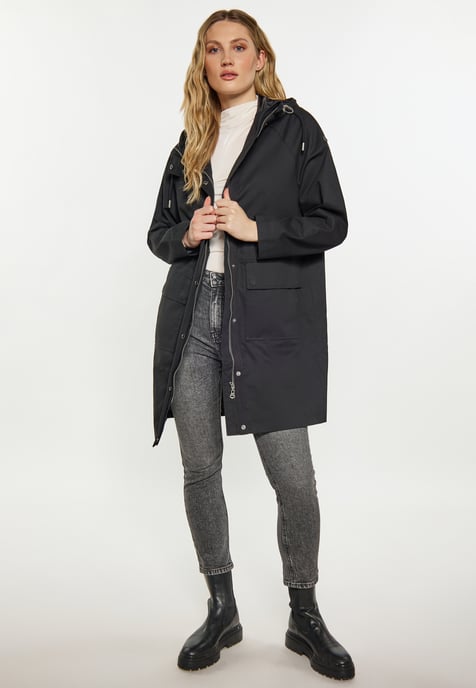 Dreimaster Jas Dames zwart - Image 2