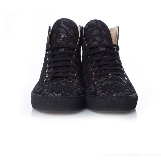 High top lace sneakers - Image 4