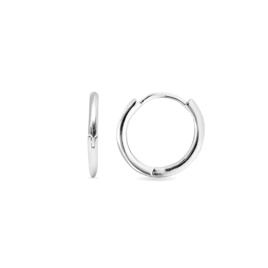 Luxenter Erwe 925 Sterling Silver rodiumpläterade örhängen - Image 1