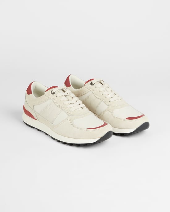 Ted Baker Eedan Runner Trainer, Cream