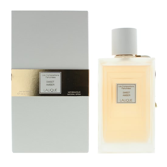 Lalique Les Compositions Parfumees Sweet Amber Eau de Parfum 100ml Spray - Image 1