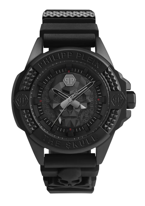 Philipp Plein The $kull Men's Black Watch PWAAA0721 - Image 1