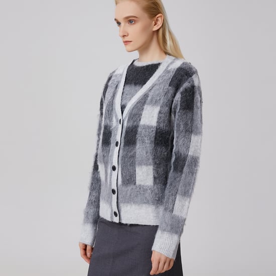 Vest met ruitpatroon - Image 4