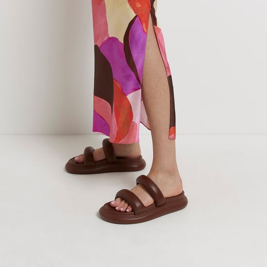 River Island Womens Chunky Sandals - Brown