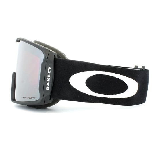 Oakley Ski Goggles Line Miner OO7070-01 Matt Black Prizm Black Iridium
