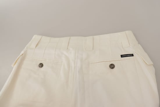 Chic  Cotton Tapered Pants - Image 6