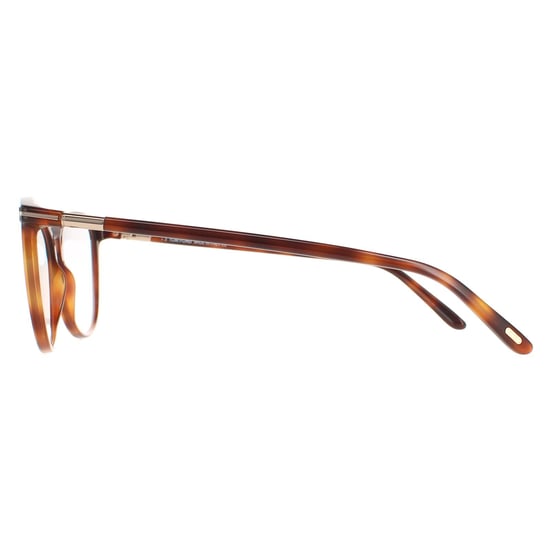 Tom Ford Cat Eye Womens Blonde Havana FT5616-B