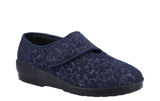 GBS Geraldine Wide Fit Slippers Womens