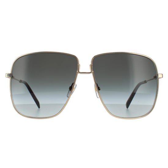 Givenchy Square Womens Gold Grey Gradient - Image 1