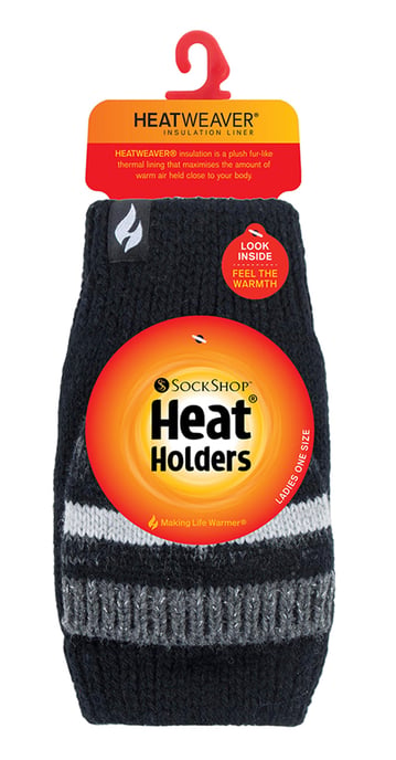 Heat Holders Womens Bronte Style Cute Converter Gloves - Image 2