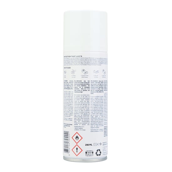 Sneaker King Footwear Protector Spray 200ml - Image 2