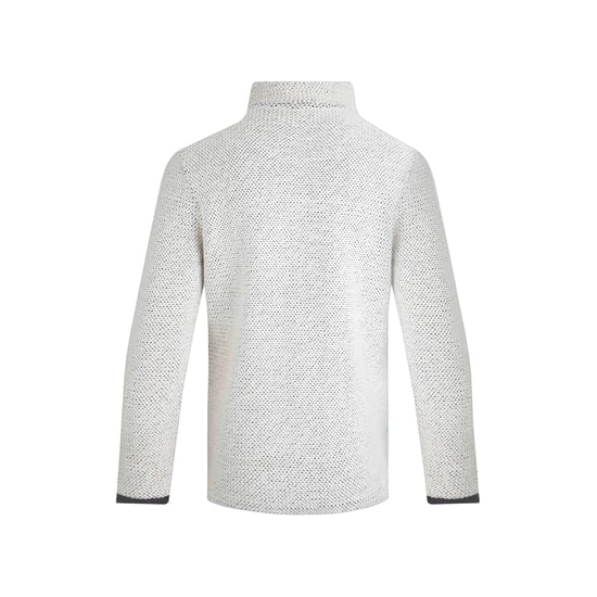 Weird Fish Heren Cruiser Macaroni Quarter Zip Pullover (Ecru) - Image 2