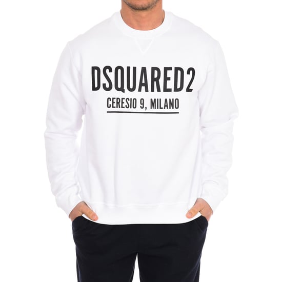 Men's long-sleeved crew-neck sweatshirt S71GU0448-S25042 - Image 1