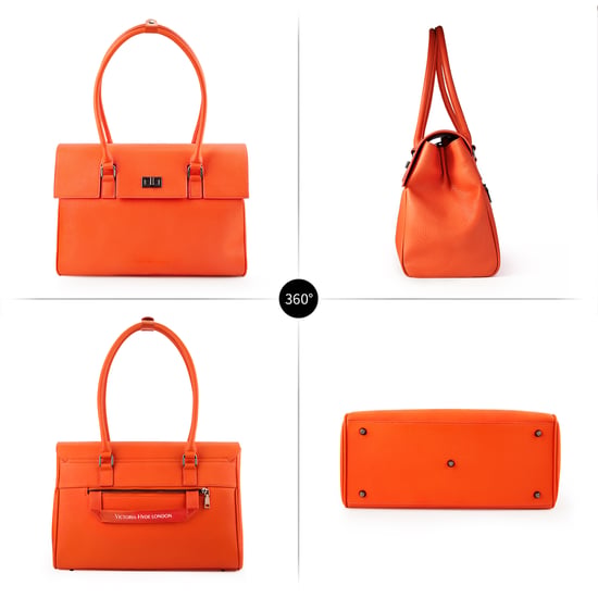 Victoria Hyde Vrouw handtas Business tas Reistas in Oranje - Image 4