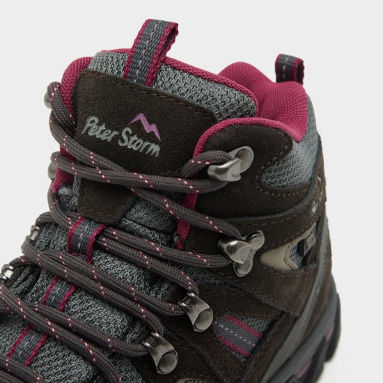Peter Storm Women's Arnside II Waterproof Walking & Hiking Mid Boot with StormGrip Outsole
