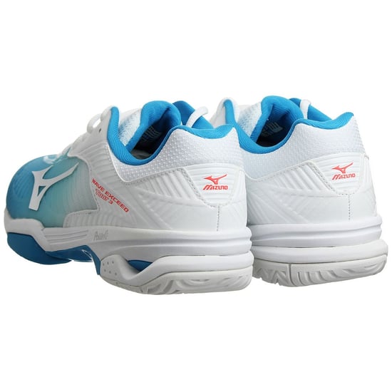 Mizuno Wave Exceed Tour 3 AC Damer Vita Tennisskor - Image 3
