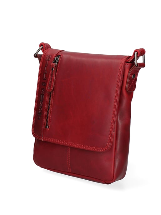 Hill Burry schoudertas Heren RED - Image 2