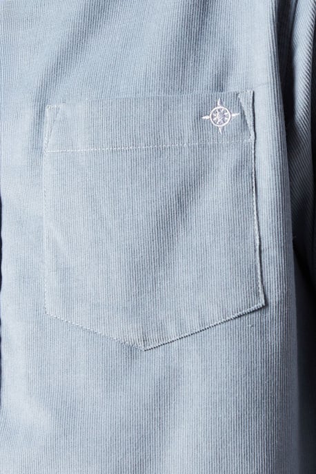 Corduroy Long Sleeve Shirt