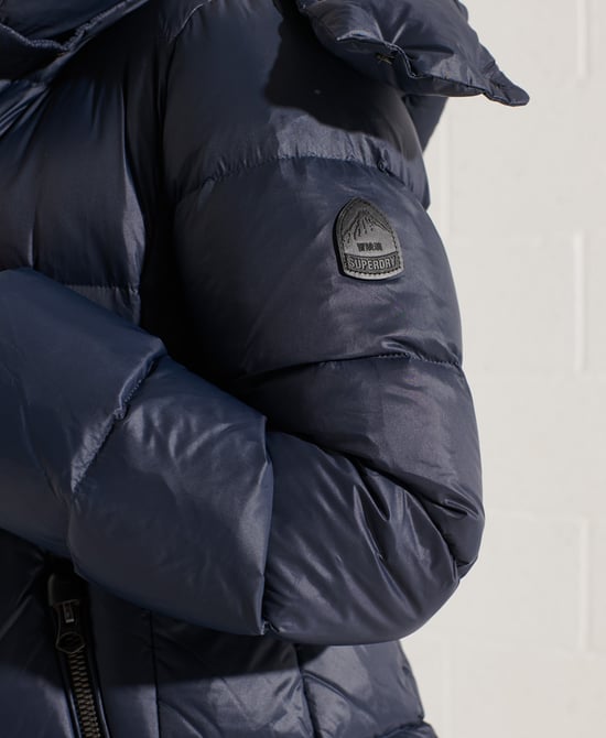 Superdry Mountain Hooded Down Jacket