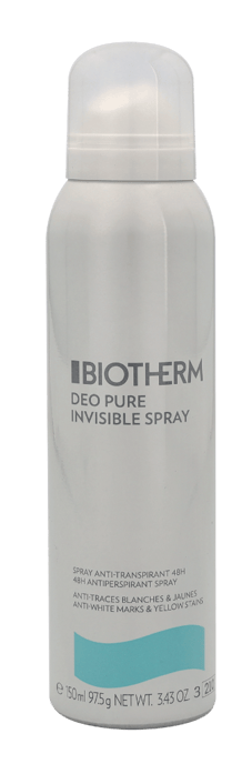 Biotherm Deo Pure Invisible 48H Spray 150ml. - Image 1