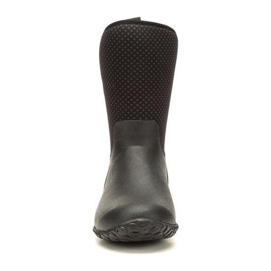Muck Laarzen RHS Muckster II Korte Rubber+Neopreen Charcoal Print Regenlaarzen Schoenen - Image 3
