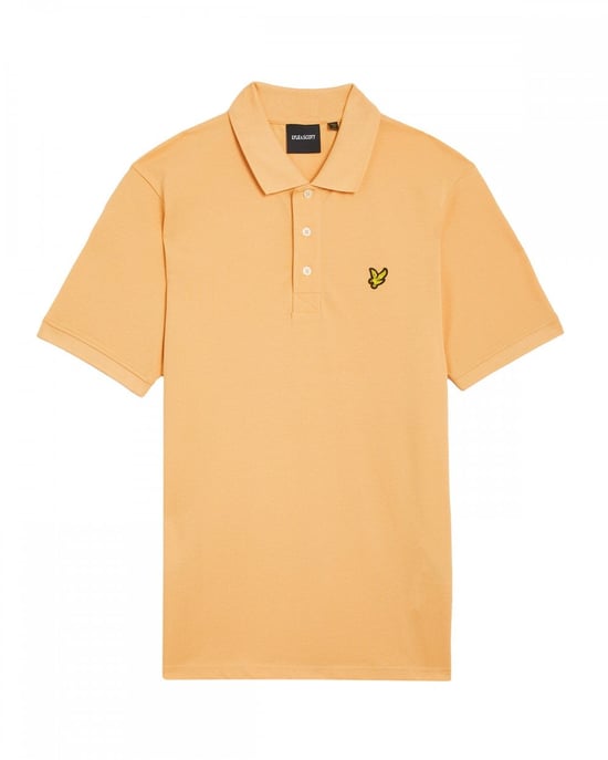 Lyle & Scott Plain Mens Polo Shirt - Image 1