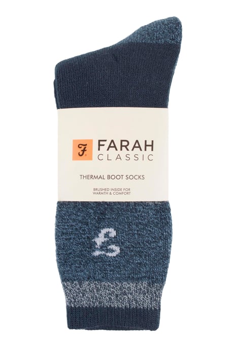 Farah - 2 Pack Heren Thermische Wandelsokken | Geweldig voor Buiten Winter Trekking & Hiken - Image 2