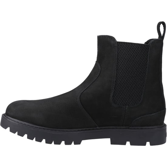 TOMS Griffin Leather Men's Black Boots - Image 4