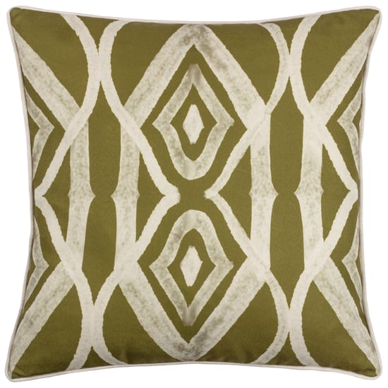 Wylder Tropics Cape Ikat Reversible Cushion Cover - Image 1