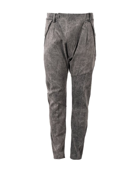 La Haine Inside Us Trousers LM048 Men's Grey - Image 1